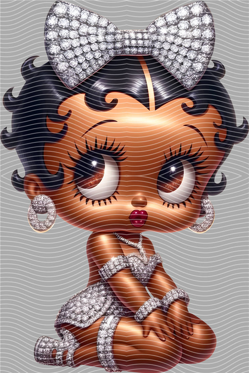 Betty and Valentine's Day-BD 60